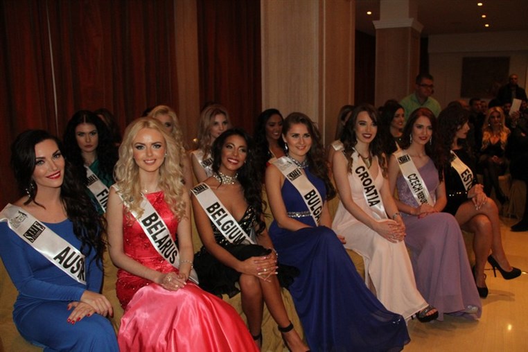 Launching of Miss Europe World 2015 Press conference